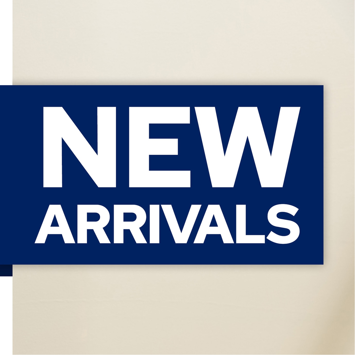 New Arrivals