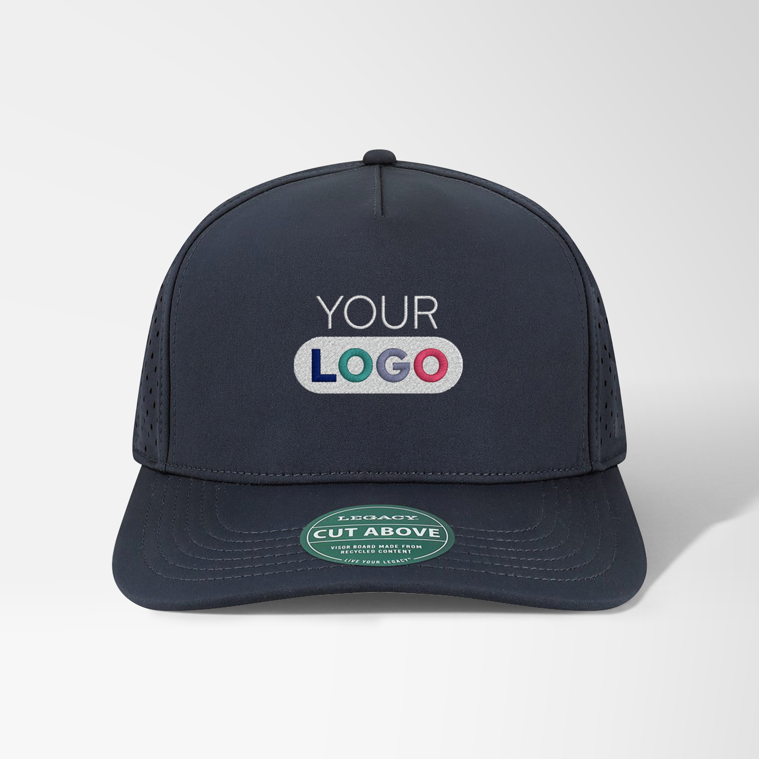 Custom LEGACY Cut Above Snapback Cap | Pens.com