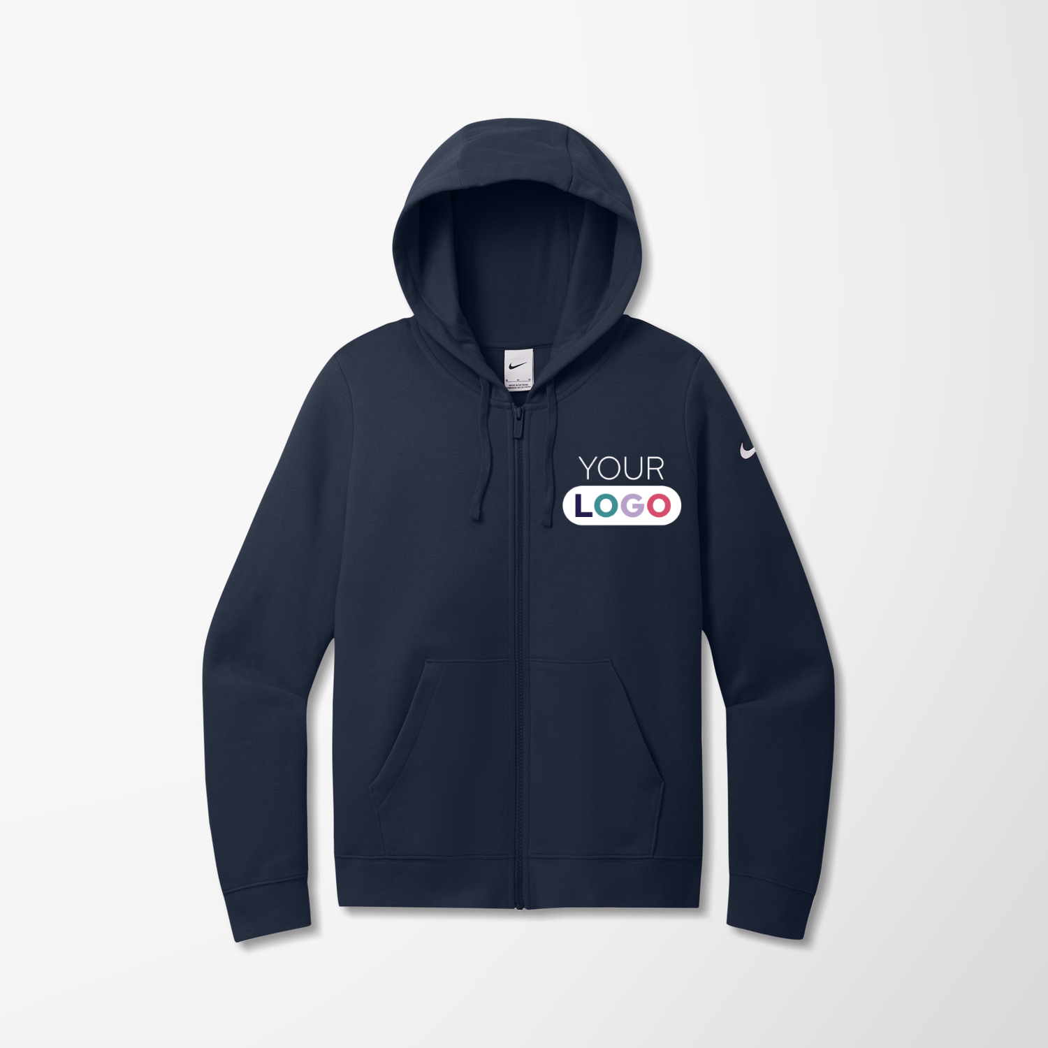 Custom Full Zip Hoodies