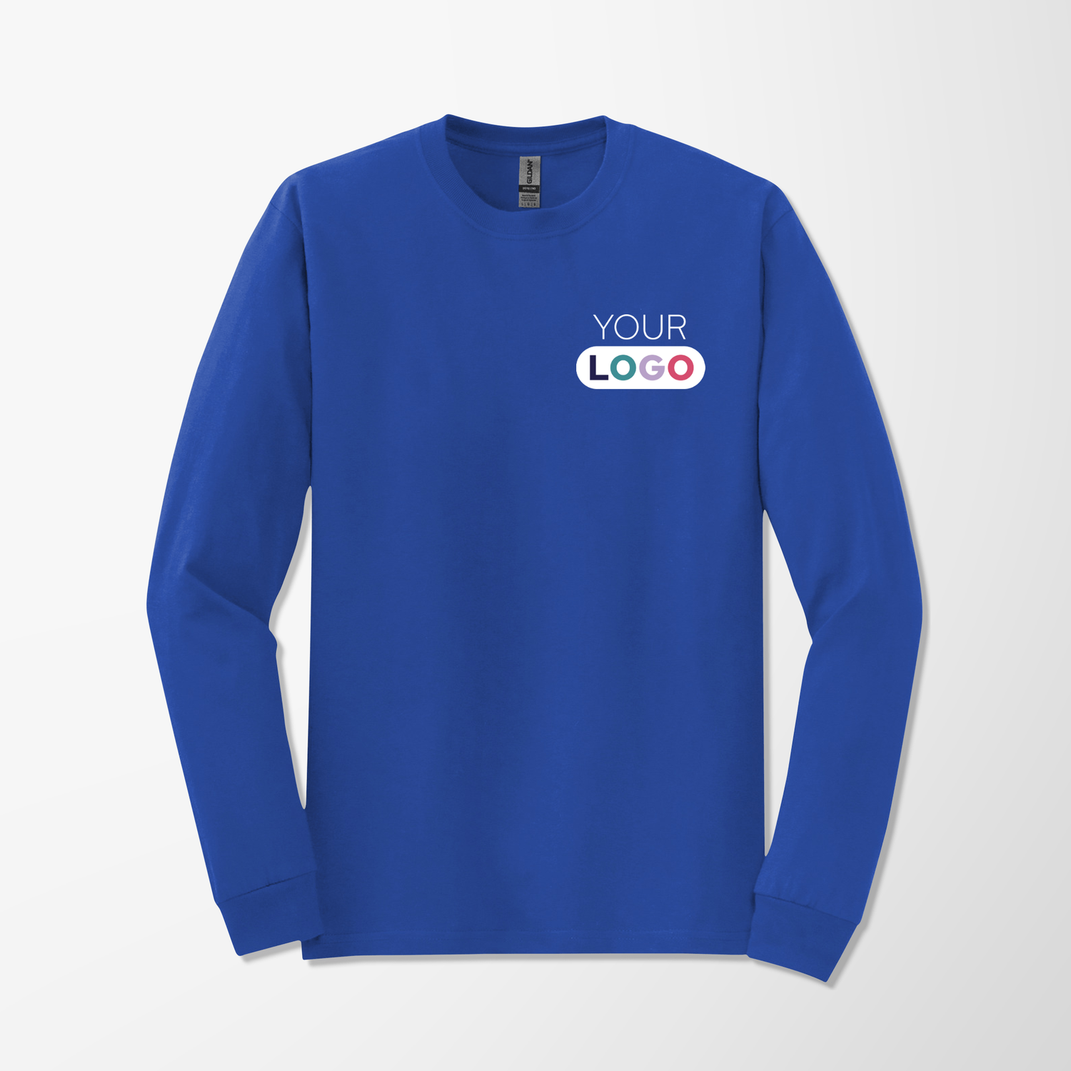 Custom Long Sleeve T Shirts with Logo