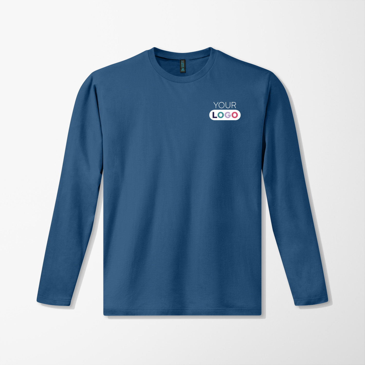 Custom Long Sleeve T Shirts with Logo