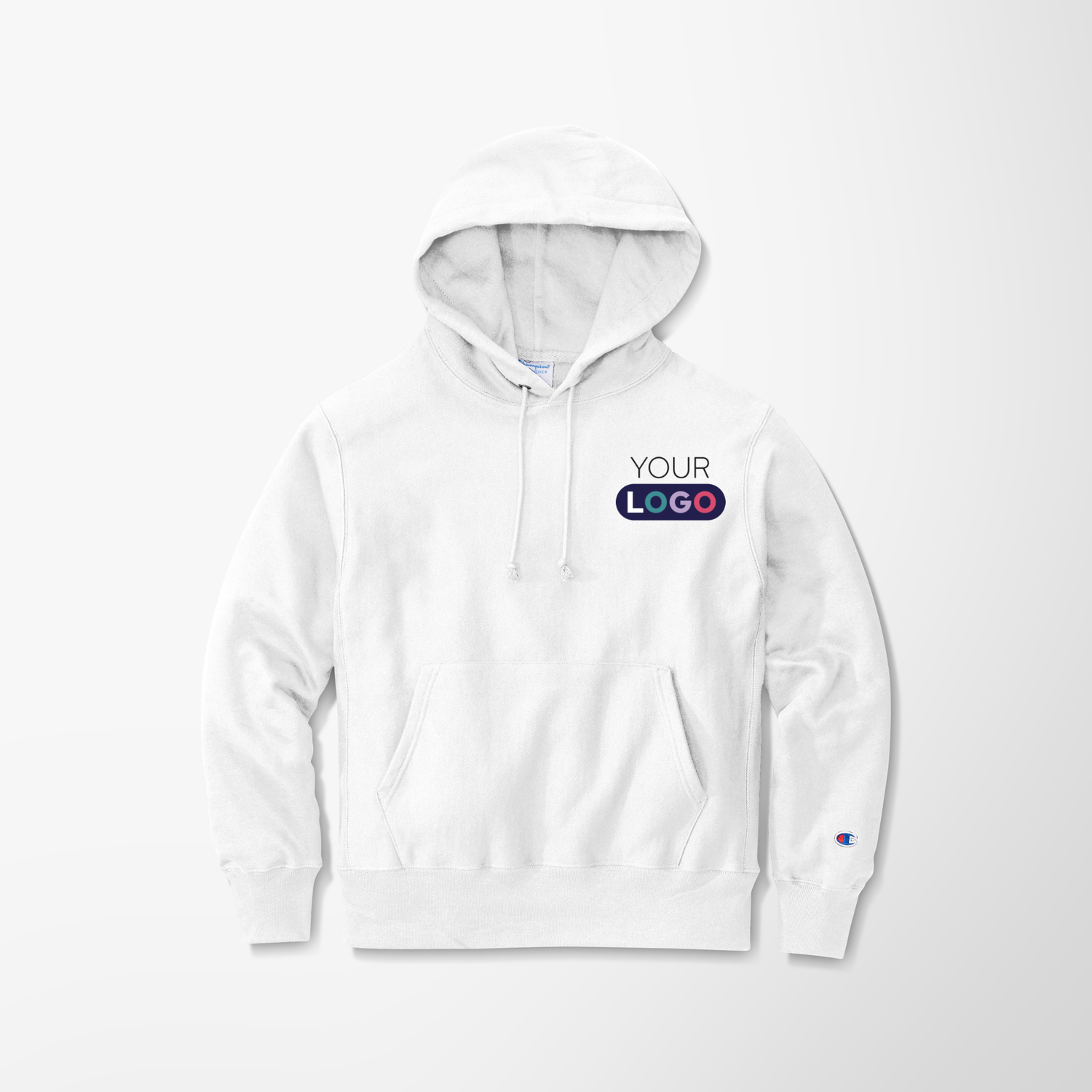 Custom Champion® Men's Reverse Weave® Hoodie | Pens.com