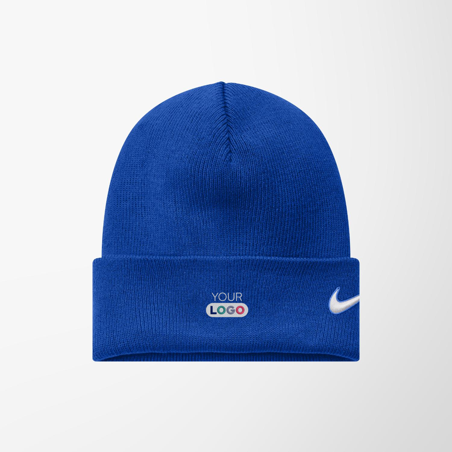 NIKE◆ Team Cuffed ビーニー Custom Nike® Cuffed Team Beanie | Pens.com