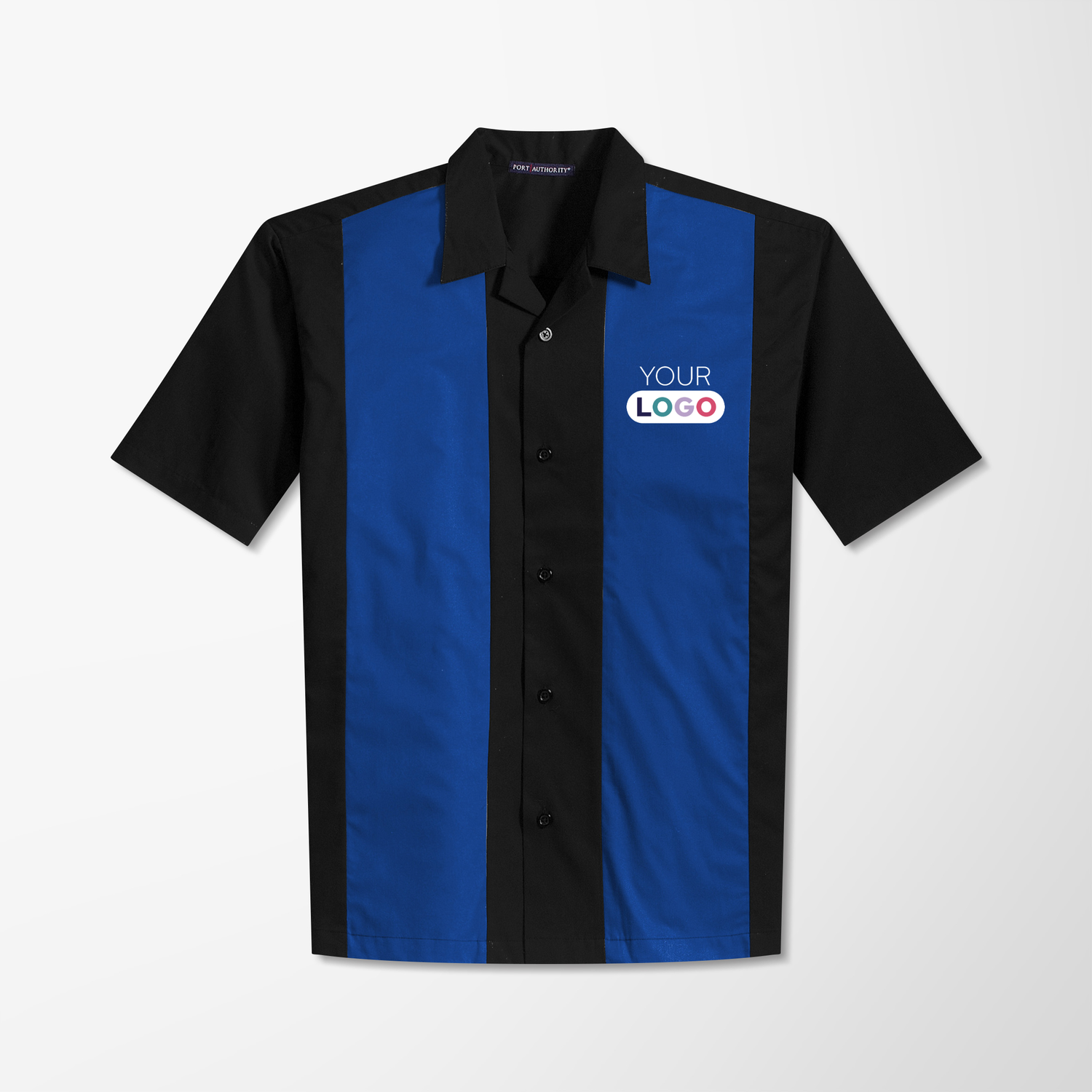 Custom Port Authority® Men's Retro Camp Shirt | Pens.com