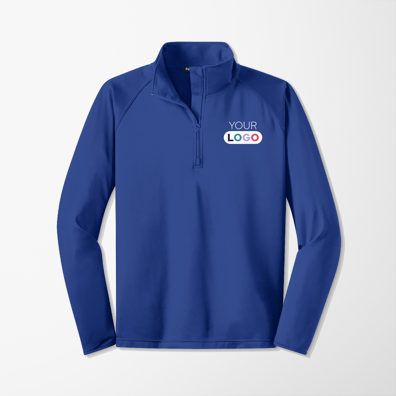 Custom Sport-Tek® Sport-Wick® Stretch 1/4-Zip Pullover | Pens.com