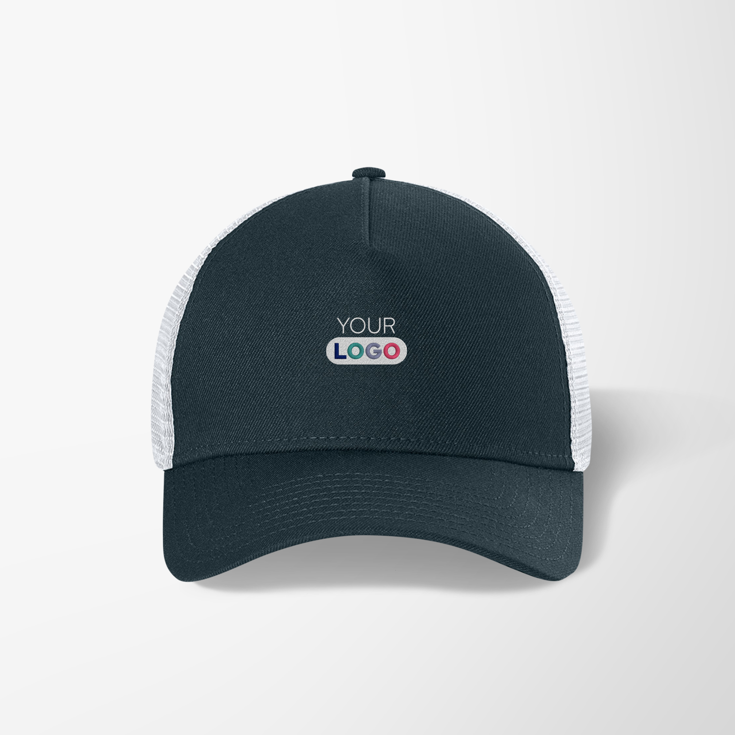 Custom New Era® A-Frame Mesh Snapback Cap | Pens.com