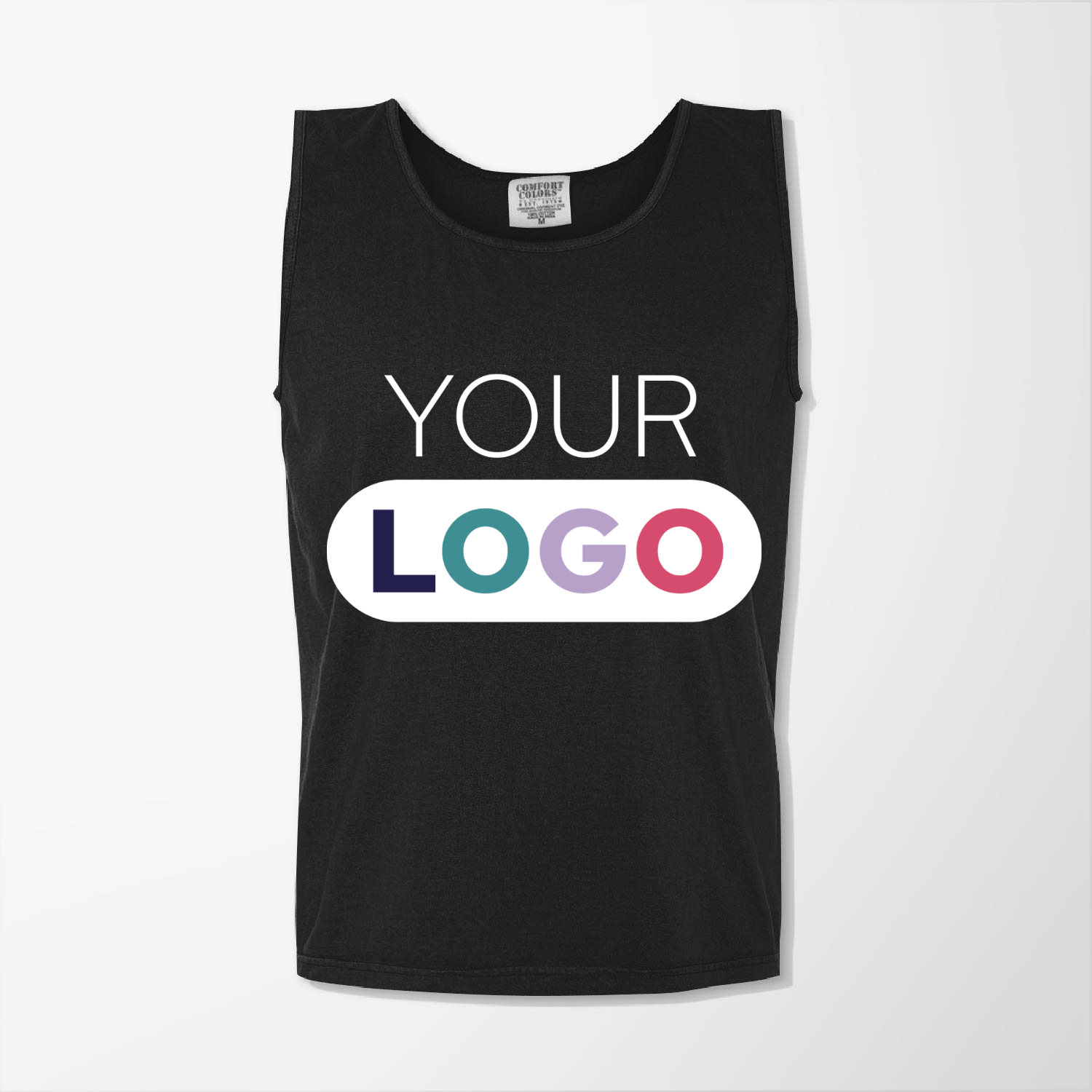 Custom Comfort Colors® Garment-Dyed Tank Top | Pens.com
