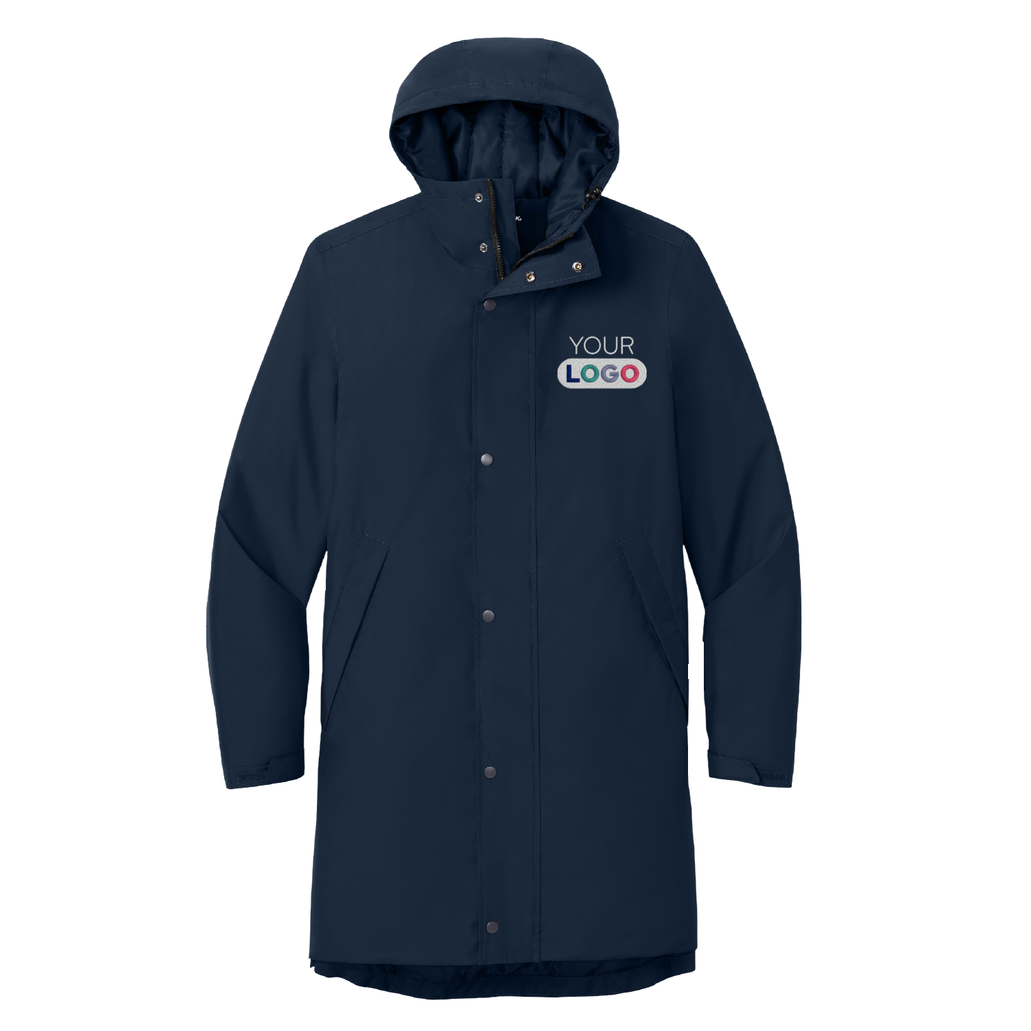 Custom Sport-Tek® Waterproof Insulated Sideline Parka | Pens.com