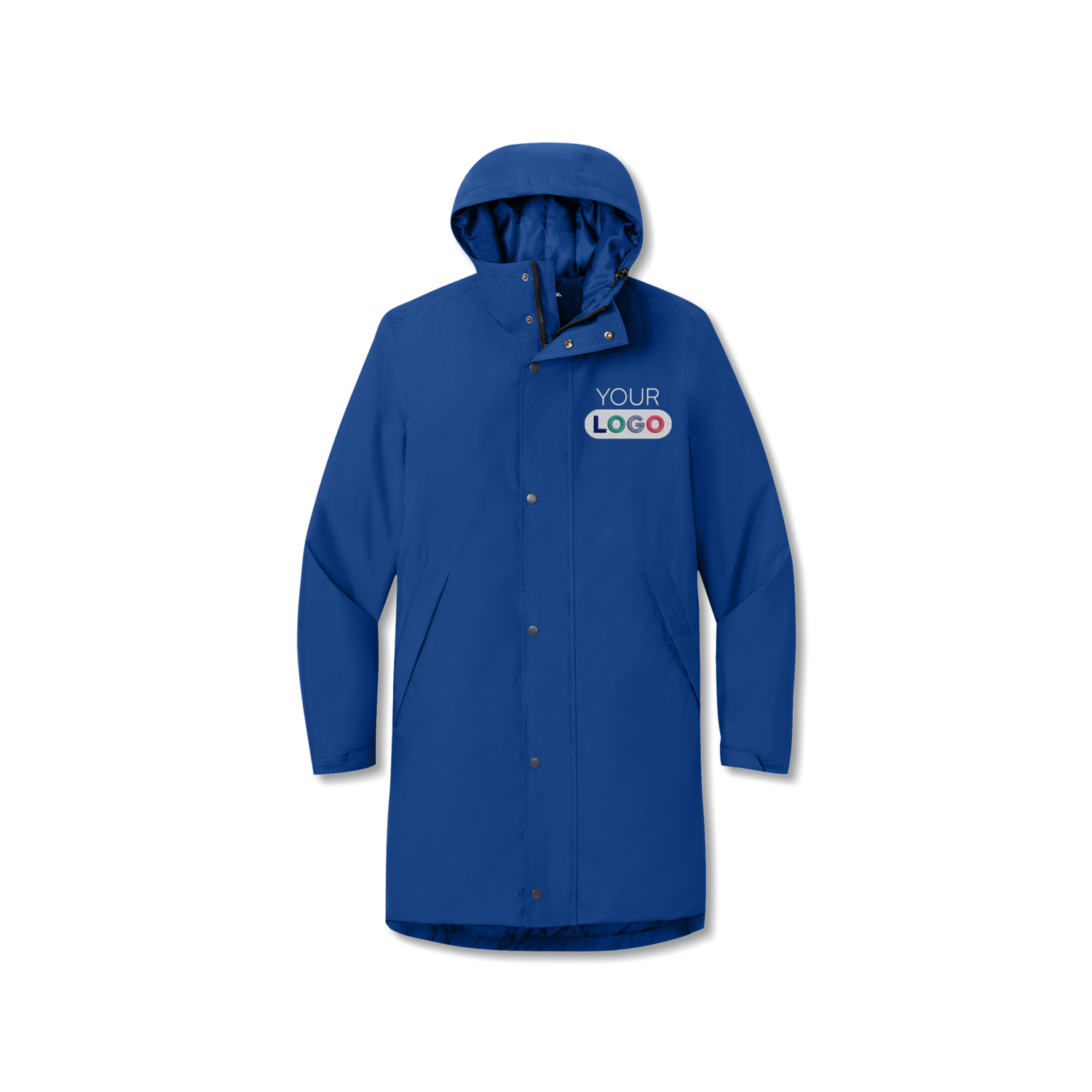 Custom Sport-Tek® Waterproof Insulated Sideline Parka | Pens.com