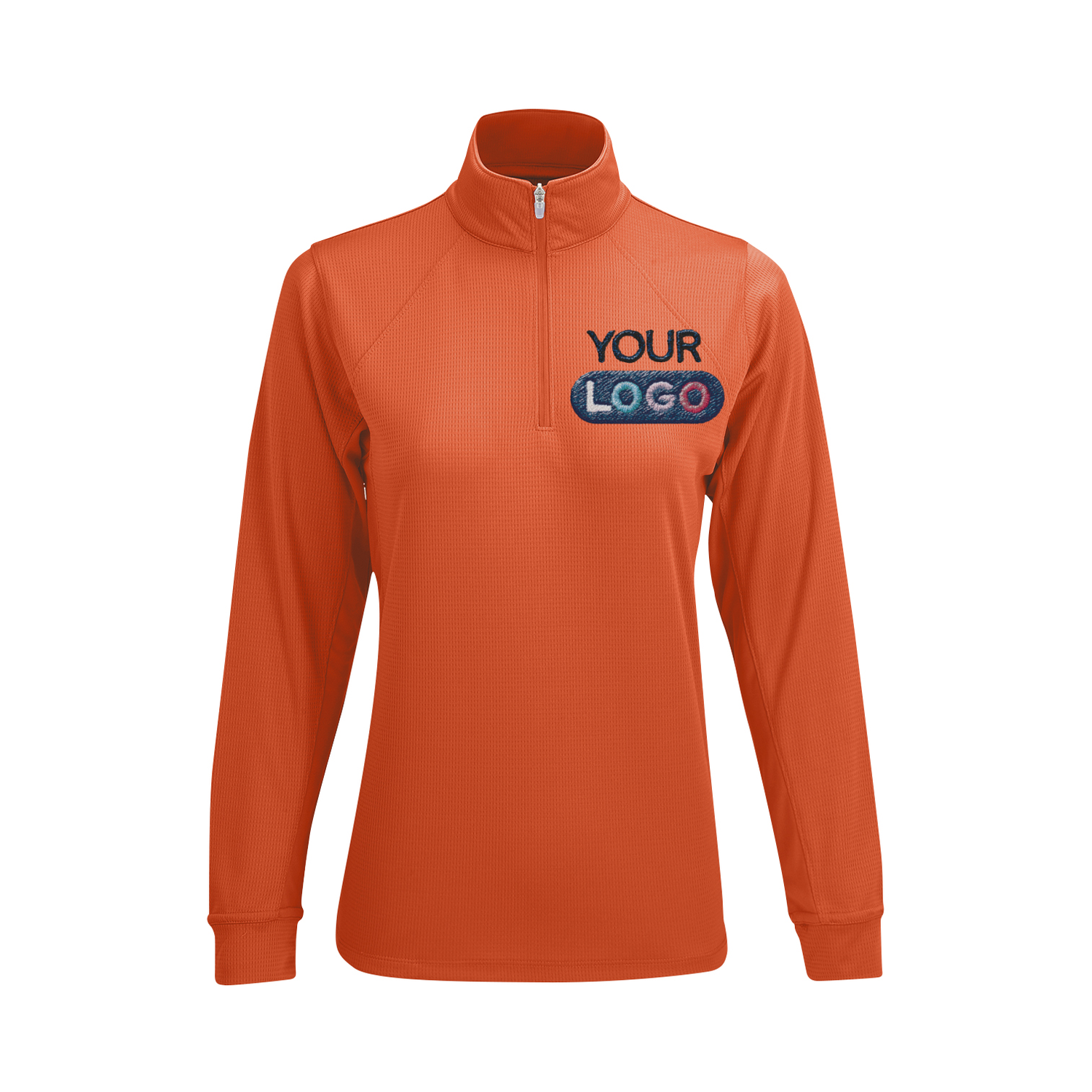 Custom Vansport Women's Quarter-Zip Tech Pullover | Pens.com