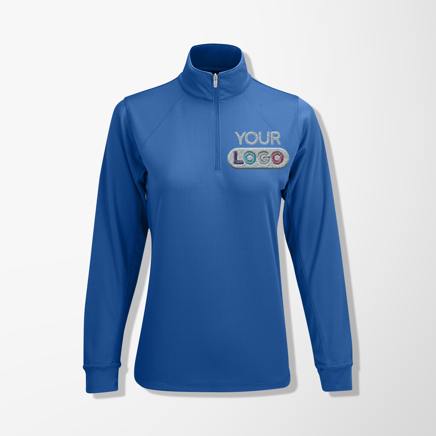 Custom Vansport Women's Quarter-Zip Tech Pullover | Pens.com