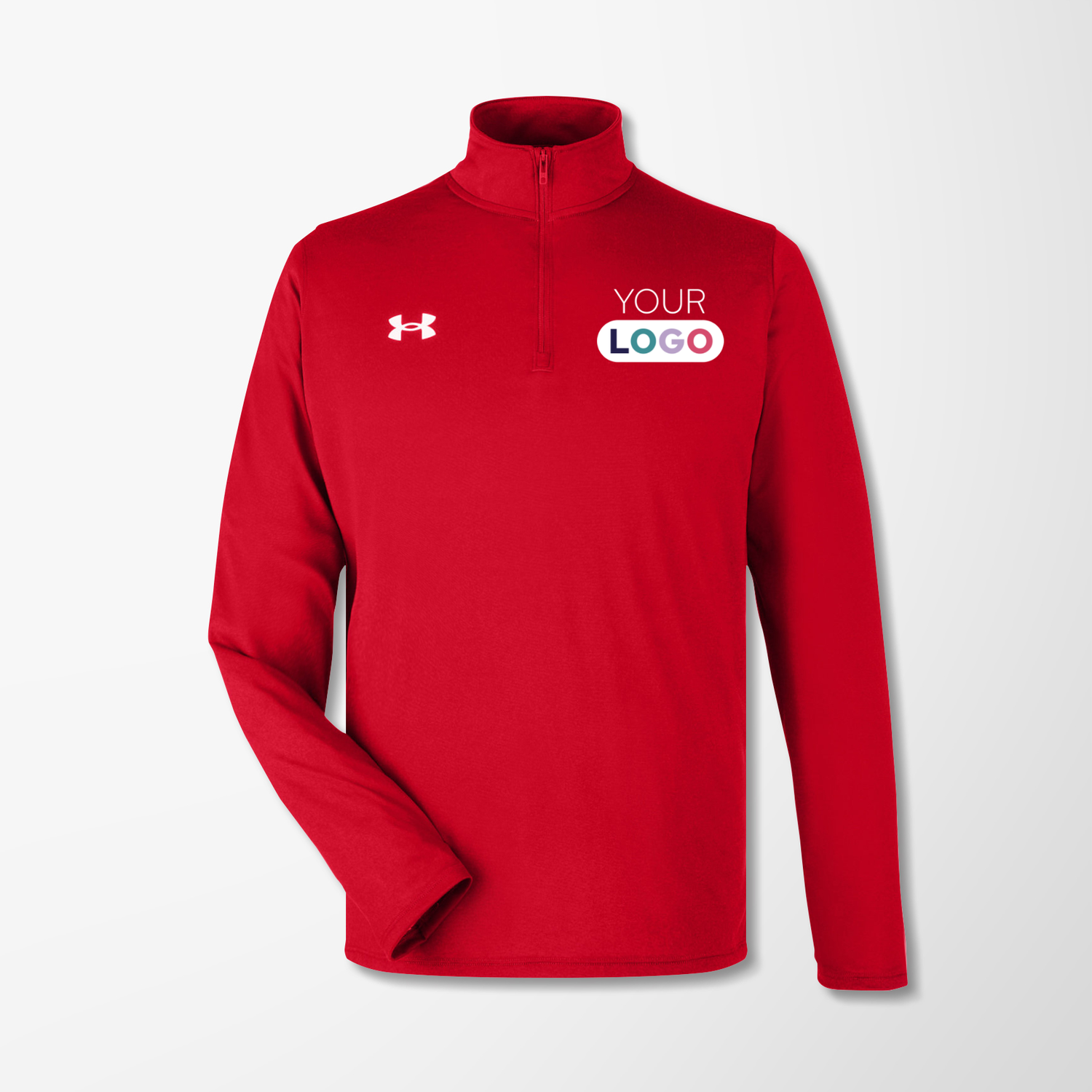 Custom Under Armour® Men's Quarter-Zip Team Pullover | Pens.com