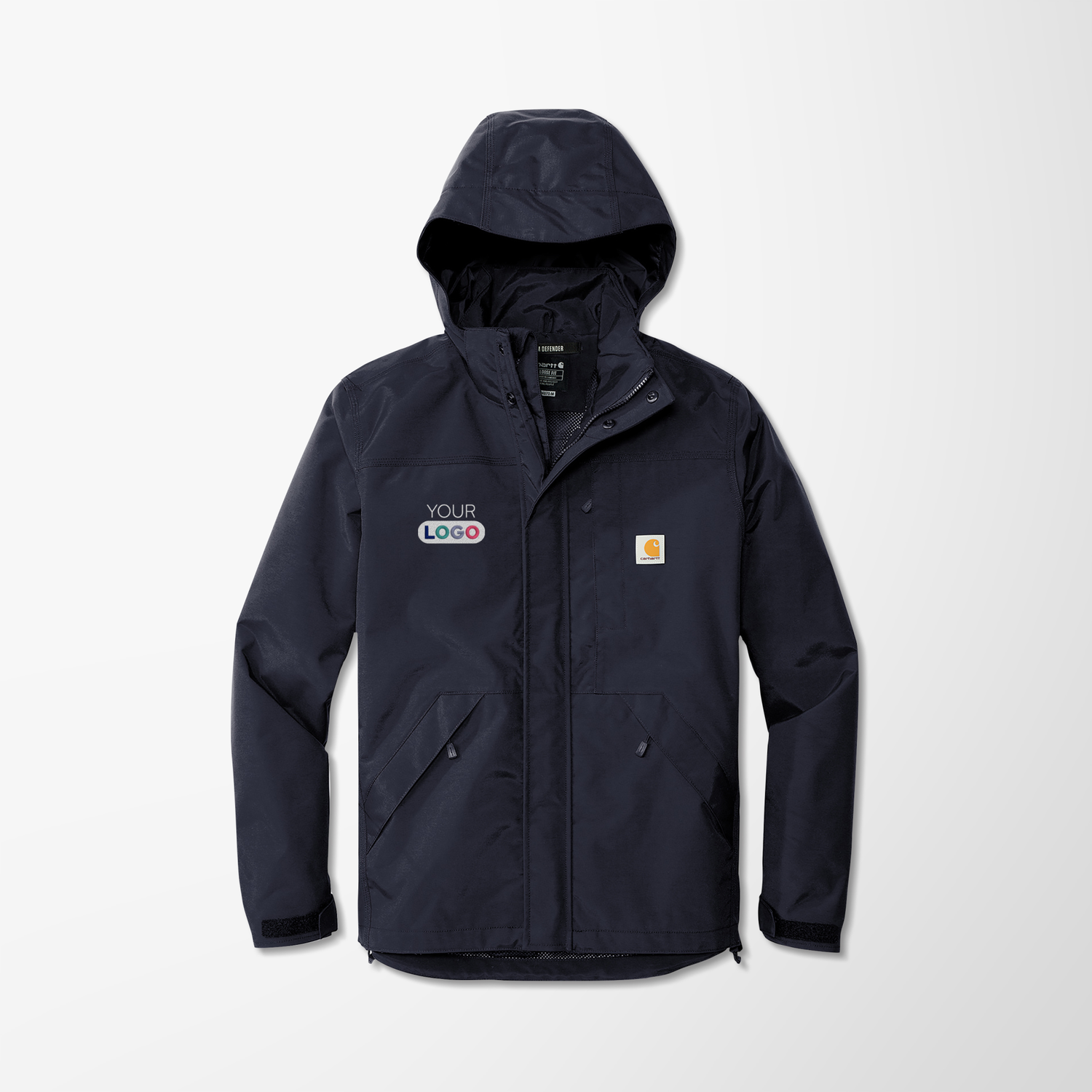 Custom Carhartt® Men's Storm Defender® Shoreline Jacket | Pens.com