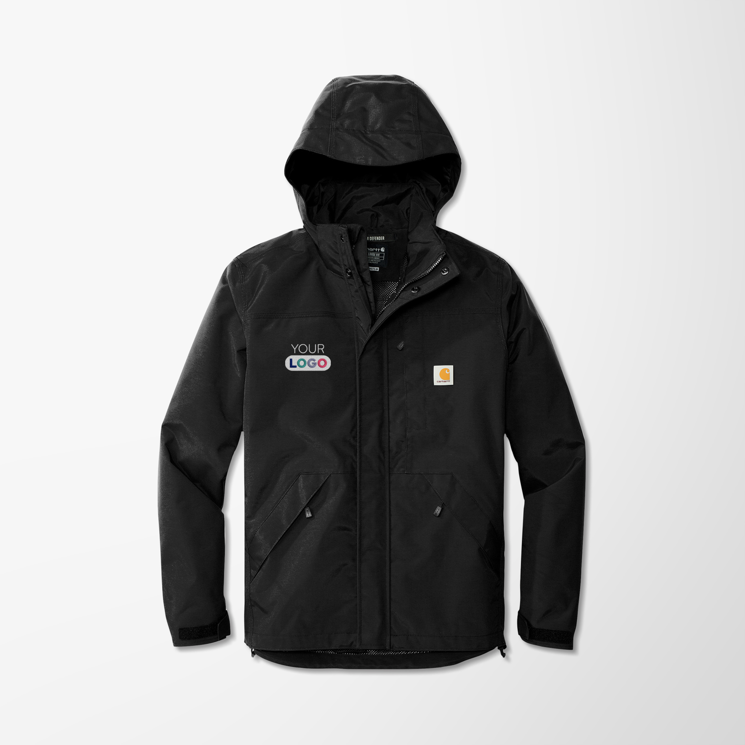 Custom Carhartt® Men's Storm Defender® Shoreline Jacket | Pens.com