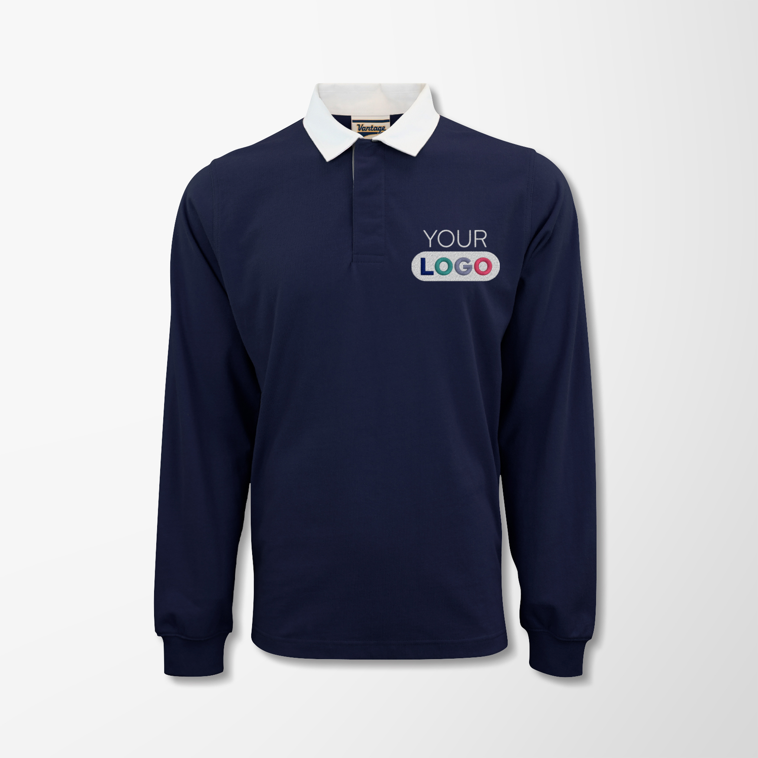 tangram 　LOGO LONG SLEEVE POLO SHIRTS tangram LOGO LONG SLEEVE POLO SHIRTS Long Sleeve Polo Shirts