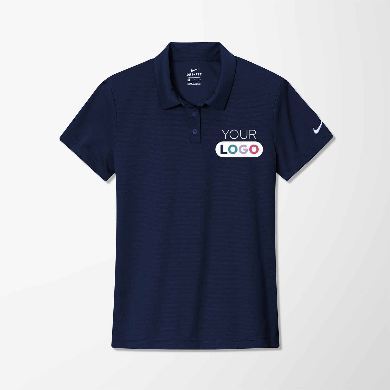 Custom Nike Women's Dri-FIT Essential Polo | Pens.com, image size:1500x1500