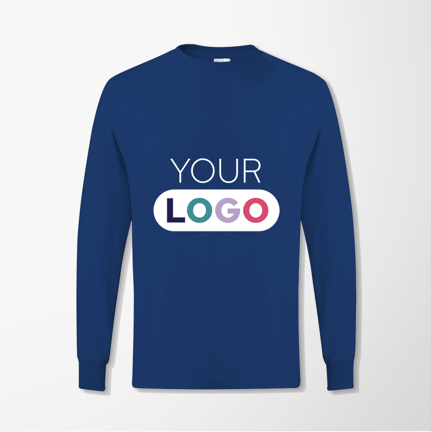 Dri-Power Long Sleeve T-Shirt Athletic Heather