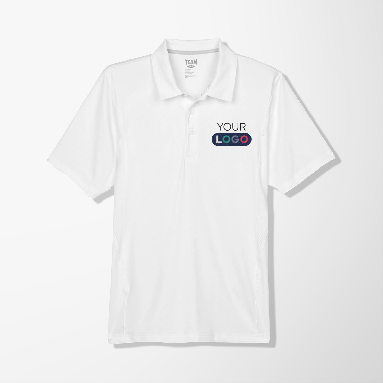 Custom Team 365™ Men's Charger Polo | Pens.com