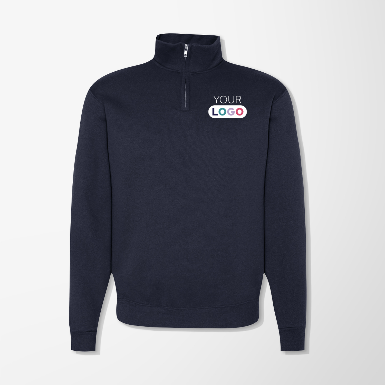 Custom Jerzees® Adult Nublend® Quarter-Zip Sweatshirt | Pens.com