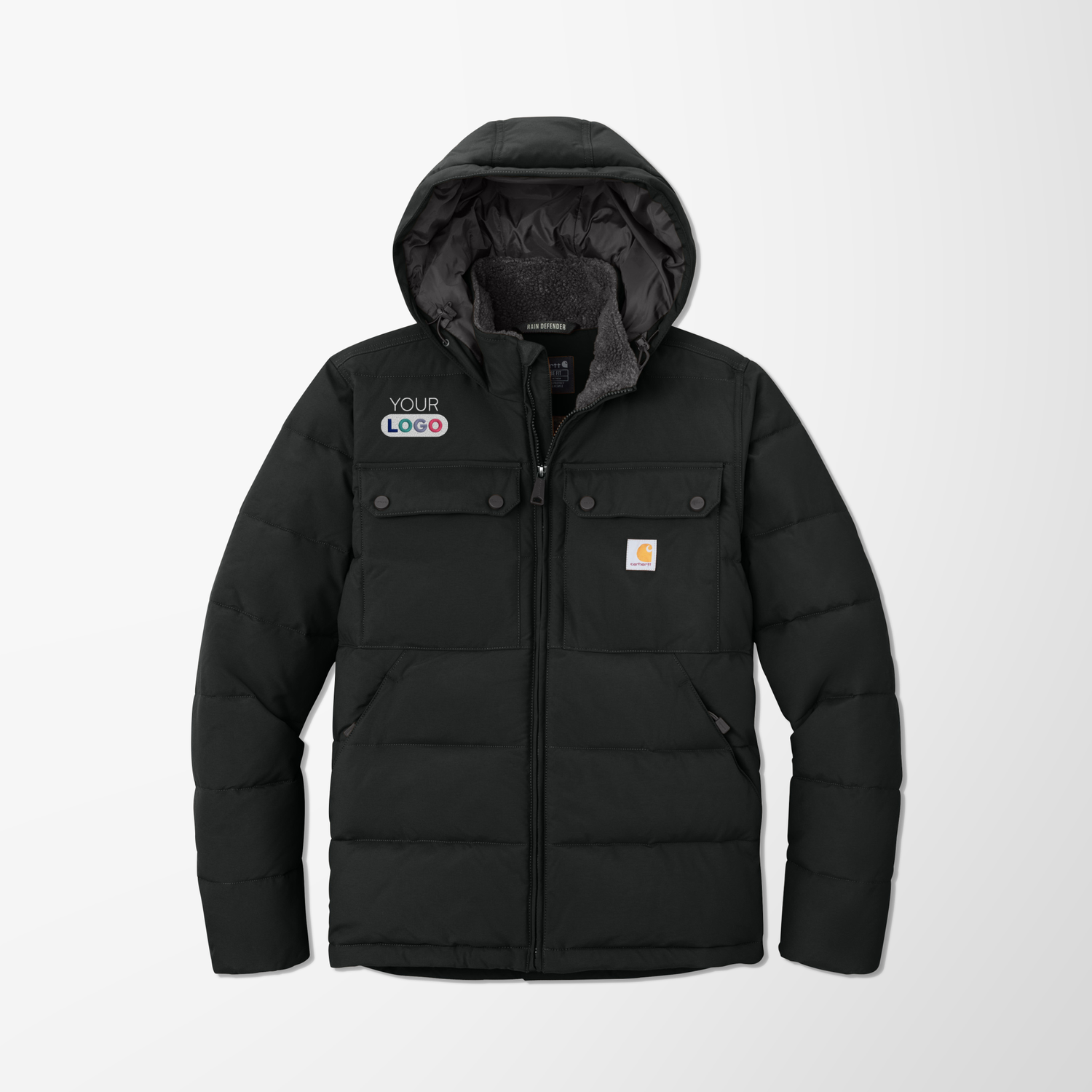 Custom Carhartt® Men's Insulated Montana Jacket | Pens.com