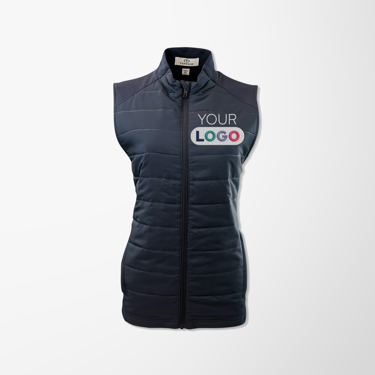 Custom Work Vests with Your Logo