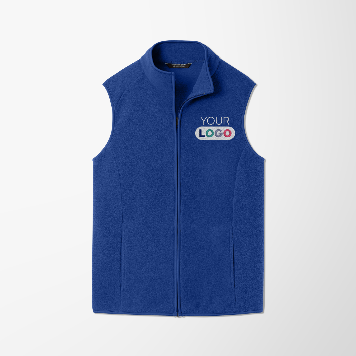Custom Fleece Vests