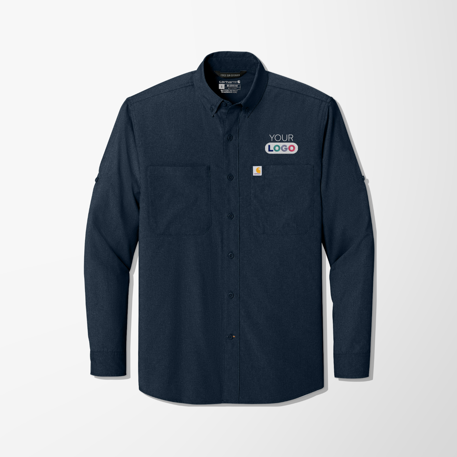 carhartt long sleeve dress shirts Carhartt Men's Rugged Flex Rigby Long Sleeve Work Shirt