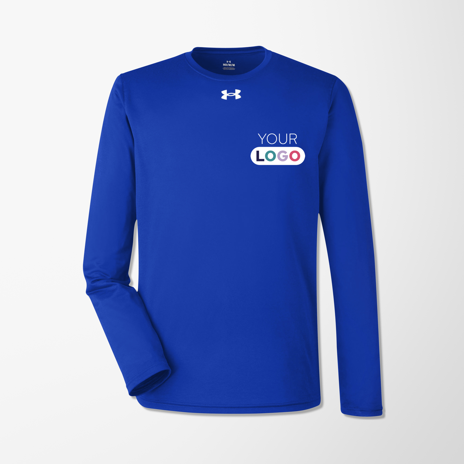 トップス 700FILL Small Payment Logo Long Sleeve Full Custom Women's Long Sleeve Spot Print - $50 upcharge