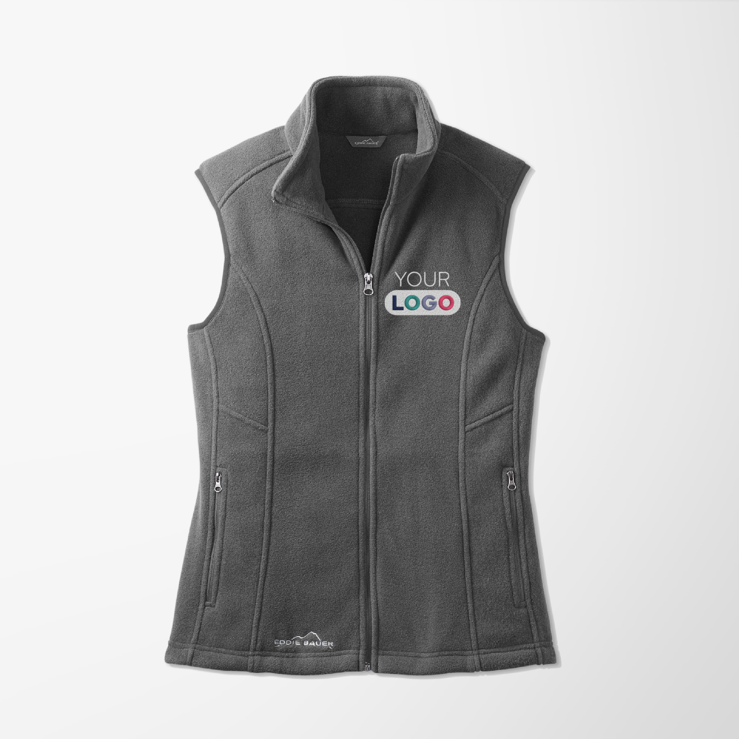 Custom Eddie Bauer® Women's Fleece Vest | Pens.com