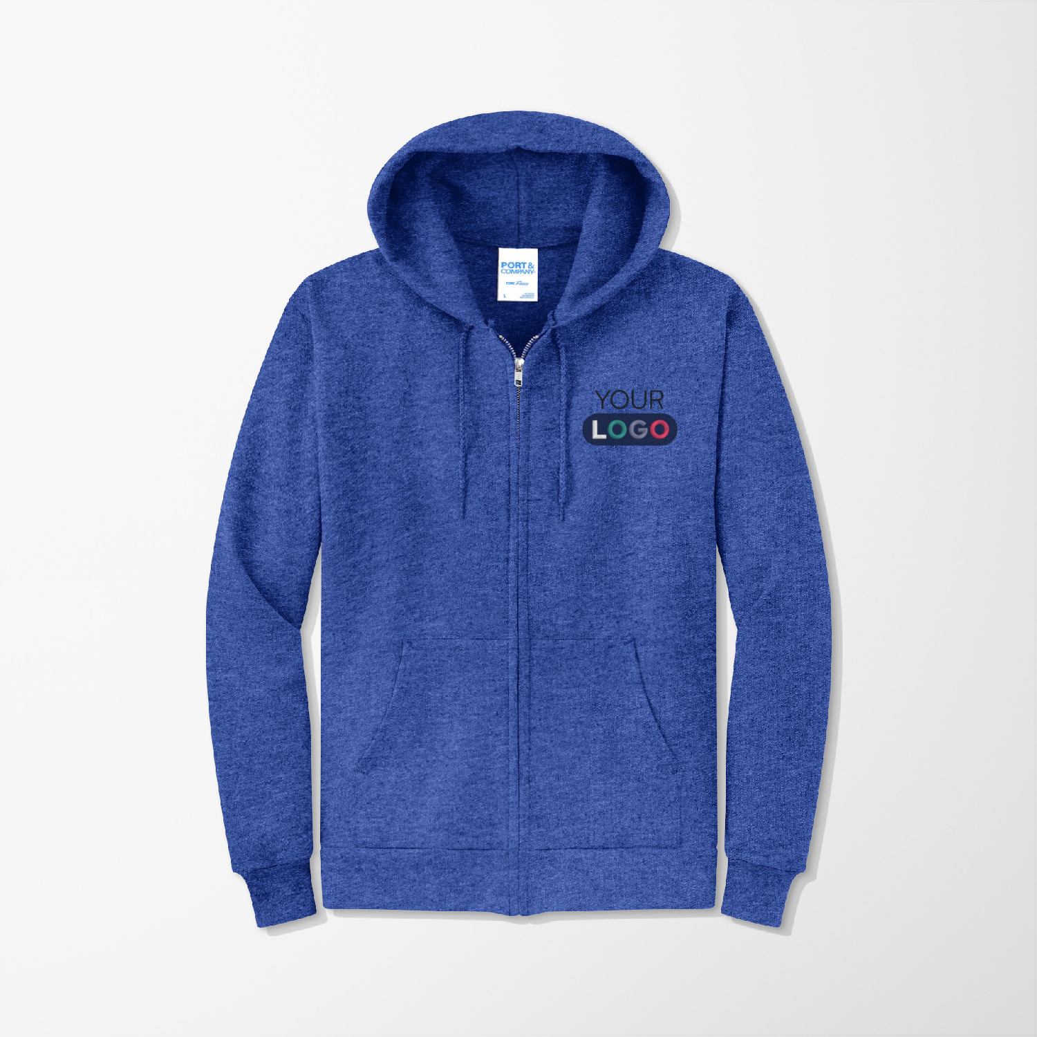 Custom Full Zip Hoodies