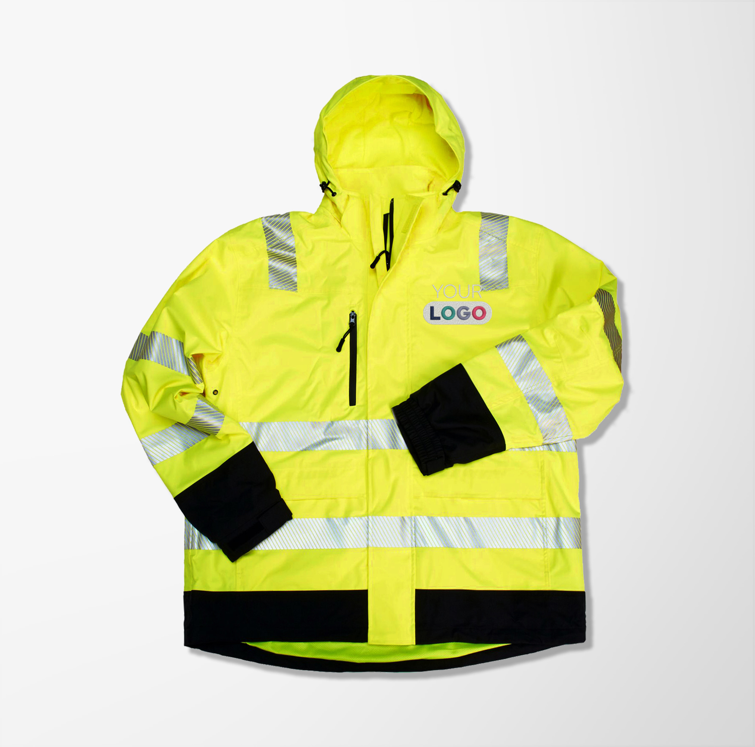 Custom Xtreme Visibility XtremeDry® Class 3 Jacket | Pens.com