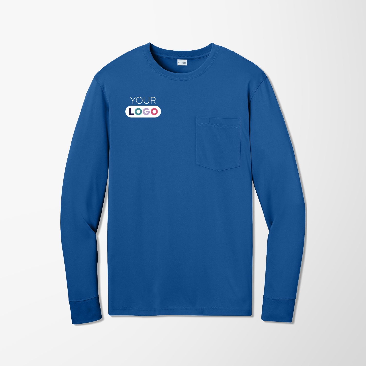 Custom CornerStone® Men's Long-Sleeve Workwear Pro T-Shirt with