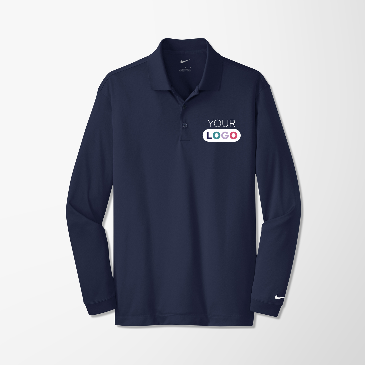【SEAL限定商品】 Shirts Polos Sleeve Long Custom Branded Logo Company with メンズウェア