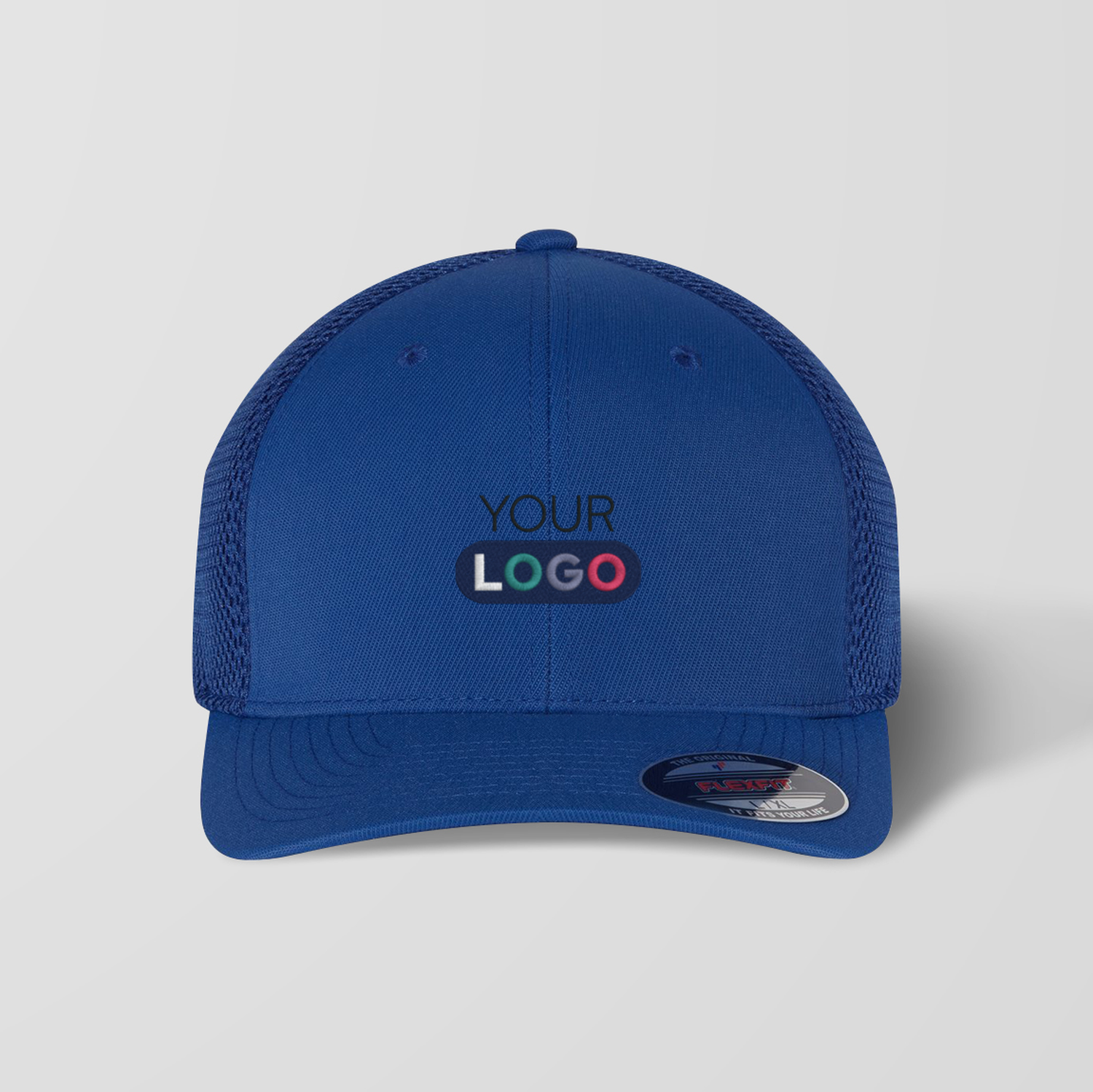 Custom Flexfit® Ultrafiber Mesh Cap | Pens.com