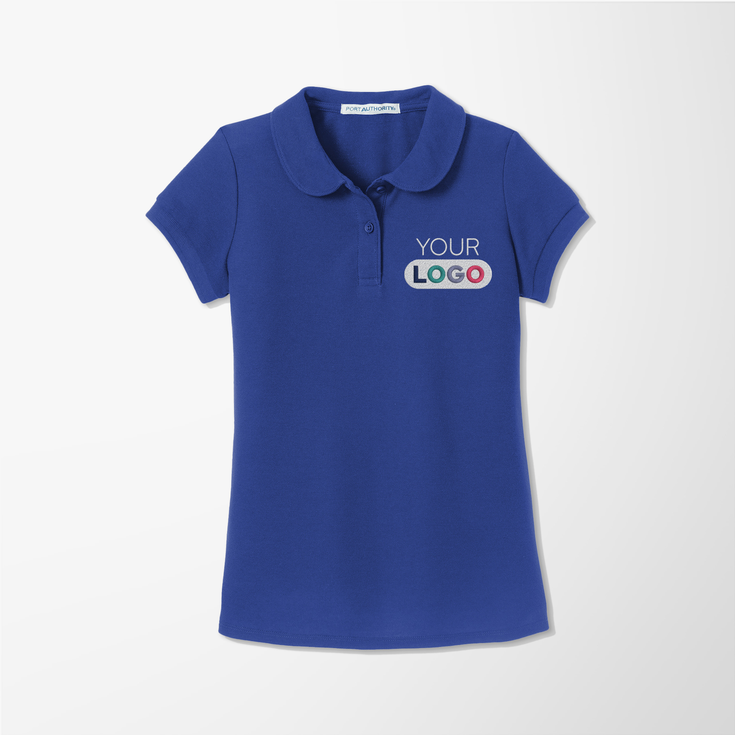 s*n様 POLO SPORT Polo Shirt MADE IN USA X U.S. Polo Assn. Solid Cotton Pique Polo with Small Pony Blue