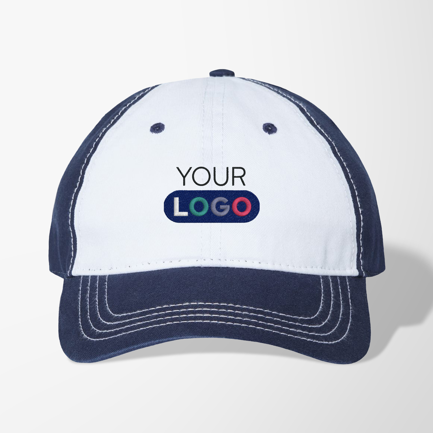 Custom CAP AMERICA Relaxed Dad Hat | Pens.com