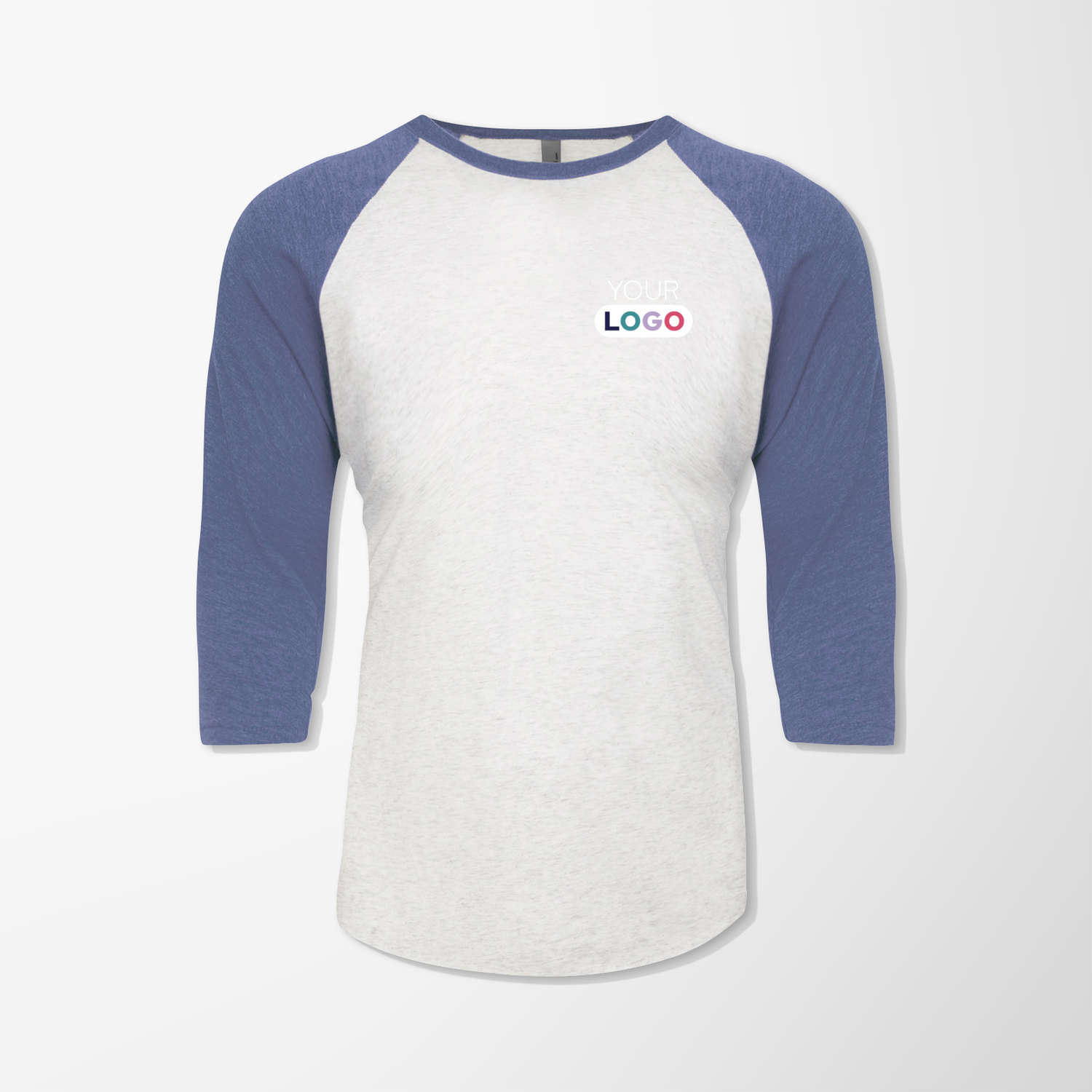 Custom Next Level - Triblend Three-Quarter Raglan T-Shirt | Pens.com