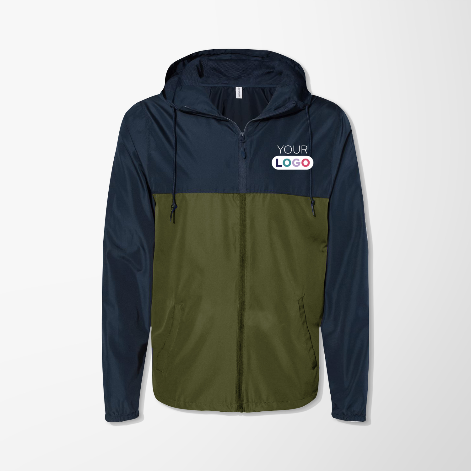 何でも揃う Custom Independent Jacket Full-Zip Windbreaker Co. Trading ウェア