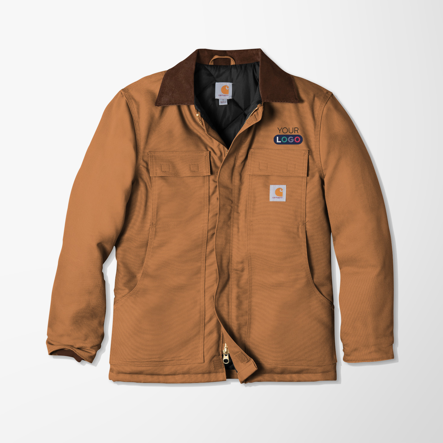 【超美品】 カーハート carhartt traditional coat Carhartt Coats: Men's 103283 BLK Black Traditional Arctic