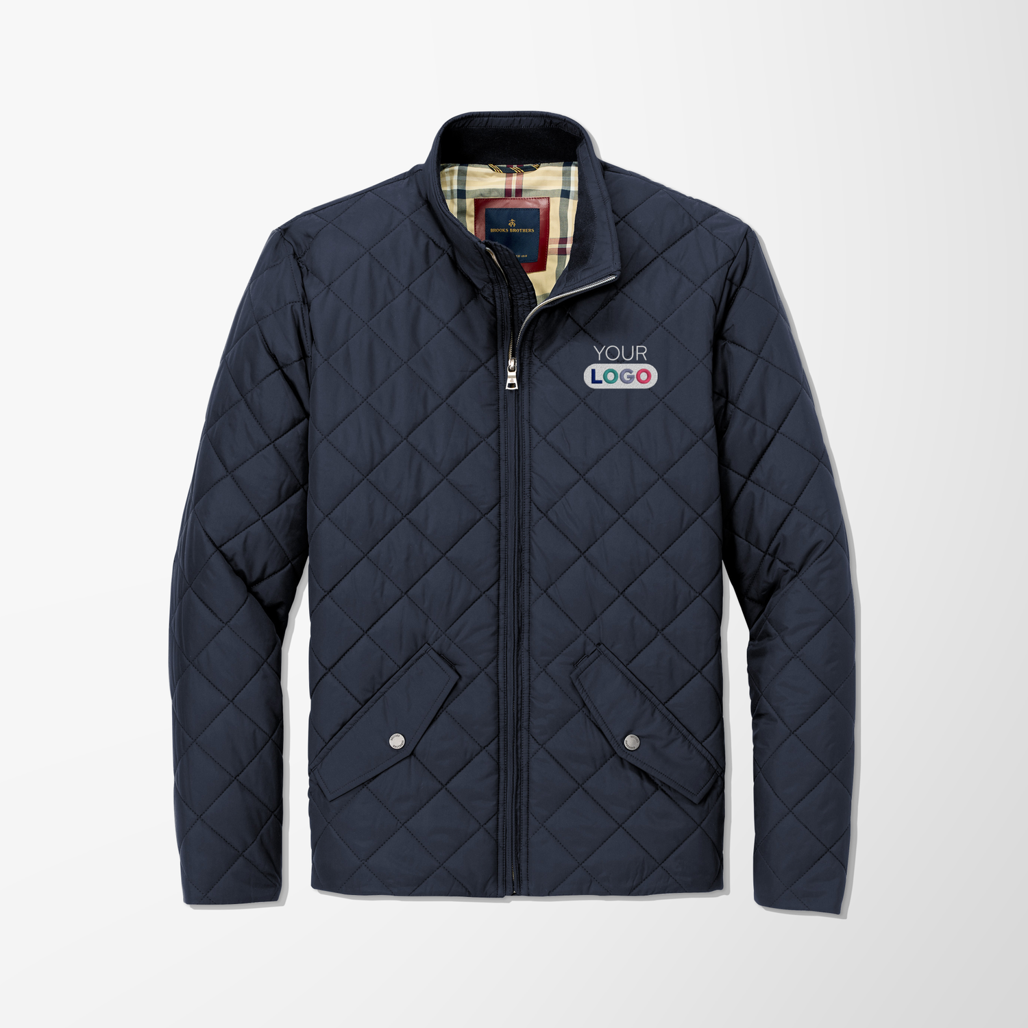 Custom Brooks Brothers® Men's Quilted Jacket | Pens.com