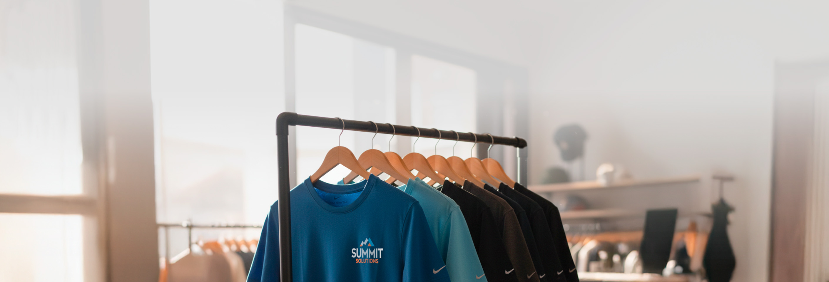 CUSTOM SHIRTS & TOPS