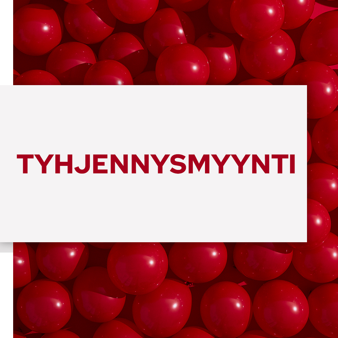  Tyhjennysmyynti