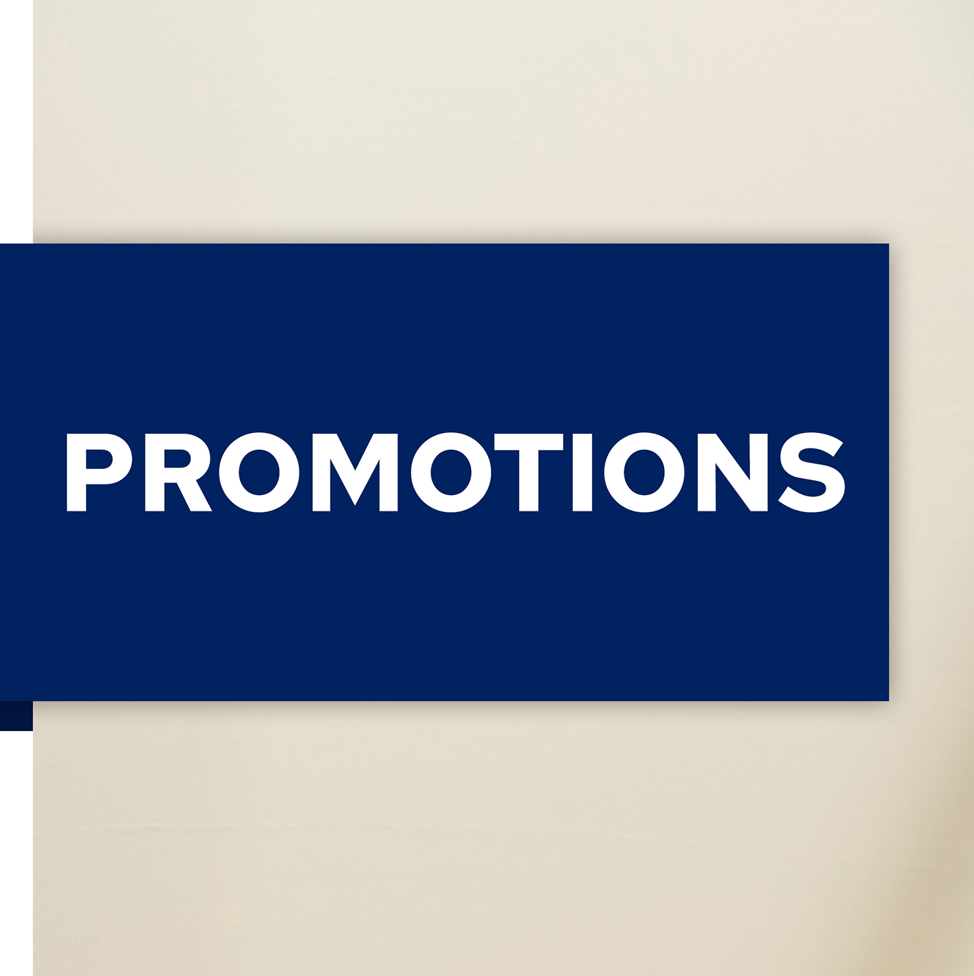 Promotions