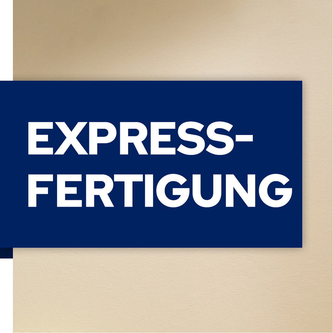 EXPRESSLIEFERUNG