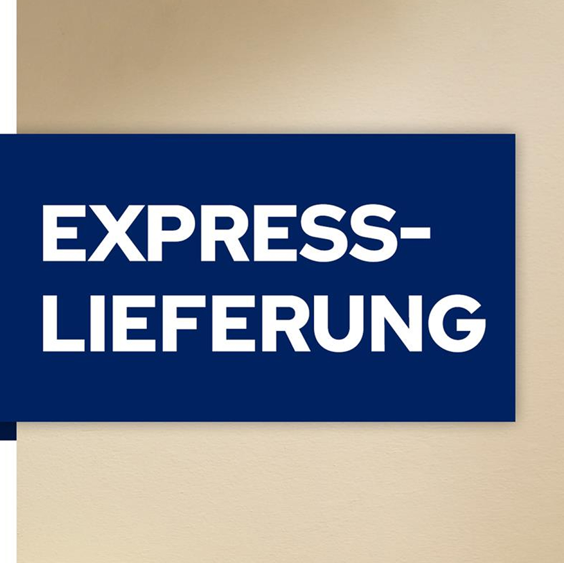 EXPRESSLIEFERUNG