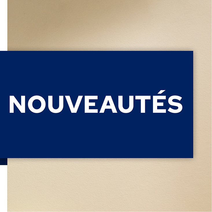 NOUVEAUTÉS