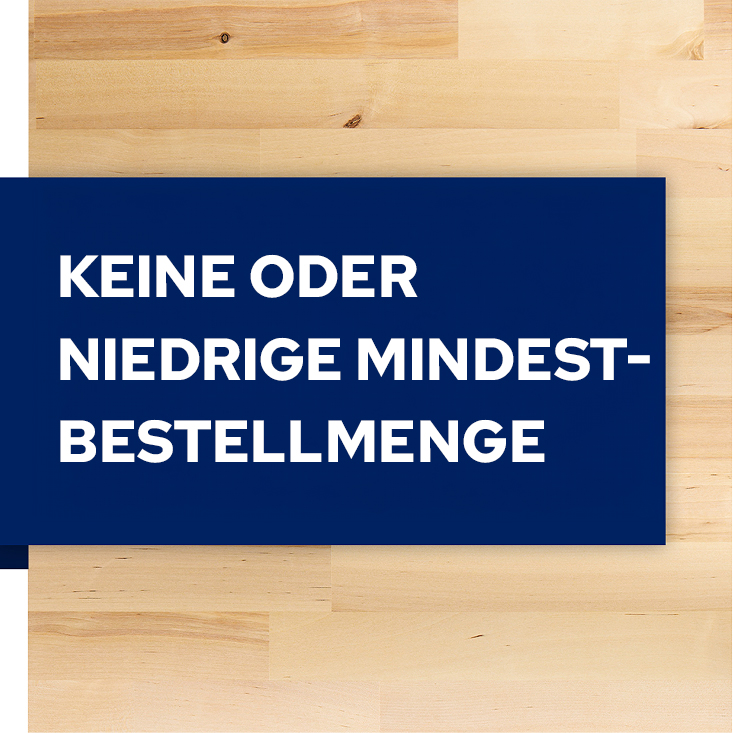 Werbeartikel in kleinen Mengen