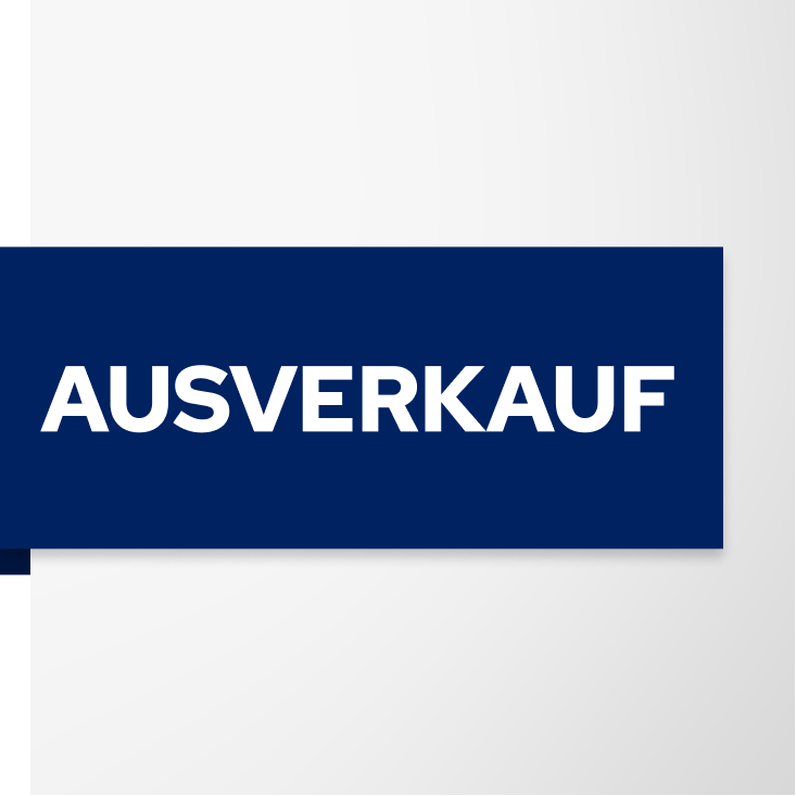 Ausverkauf