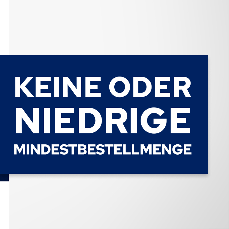 Werbeartikel in kleinen Mengen