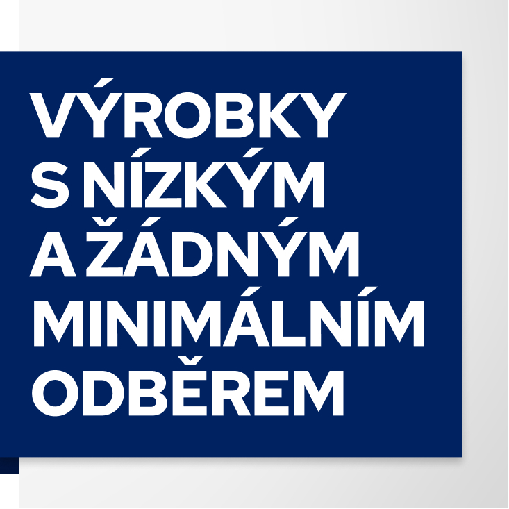 Reklamní předměty s nízkým minimálním odběrem